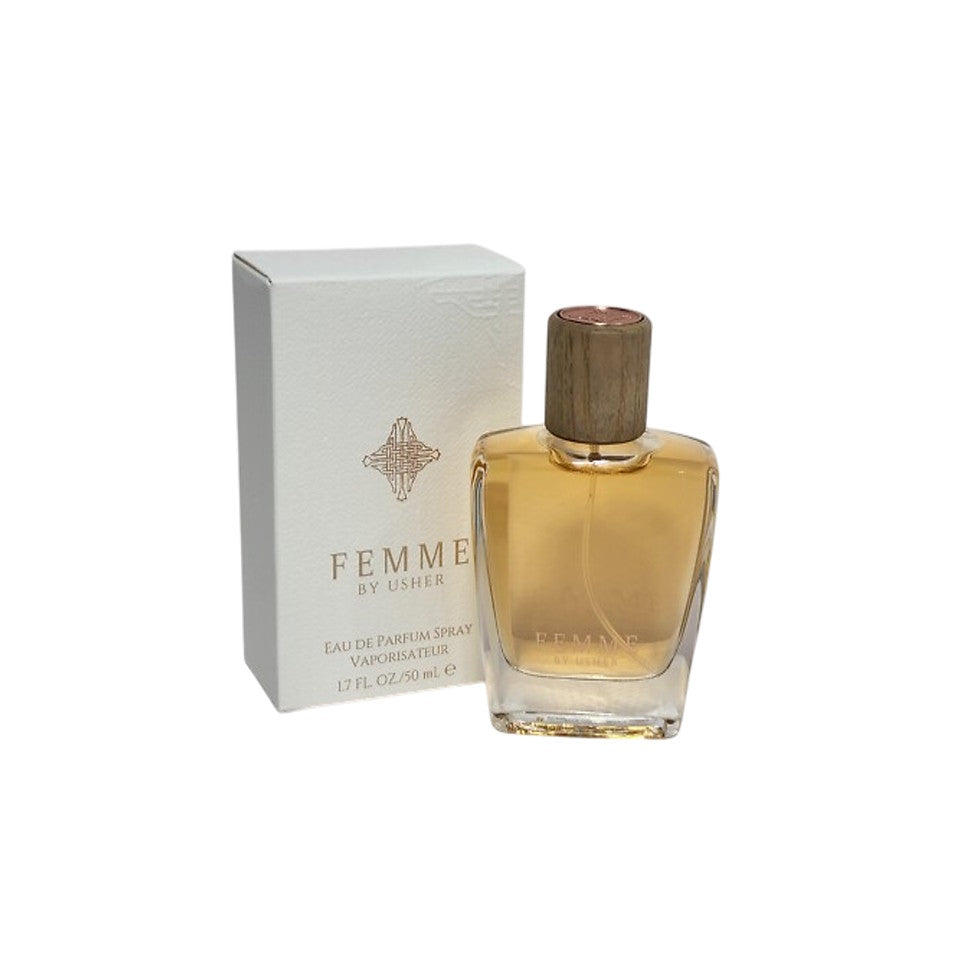 Usher Femme Eau de Parfum 1.7 oz /50 ml Spray for Women