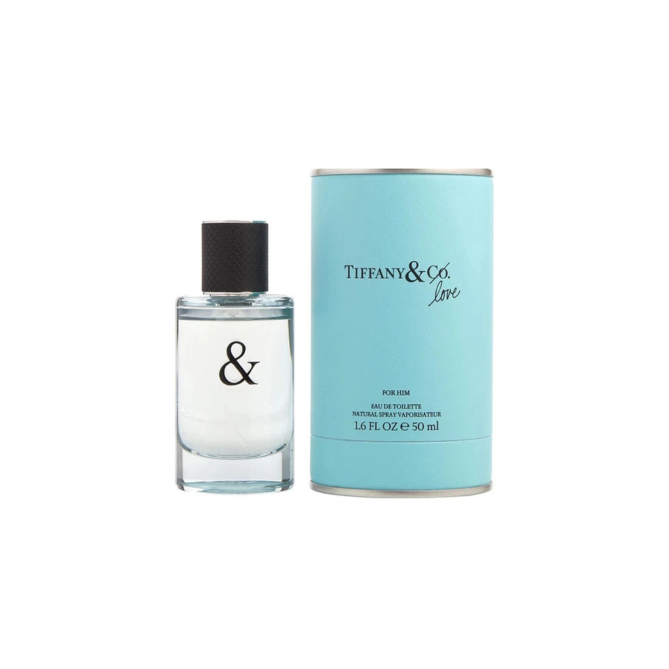 Tiffany & Co Love For Him 1.6 oz / 50 ml Eau De Toilette Spray