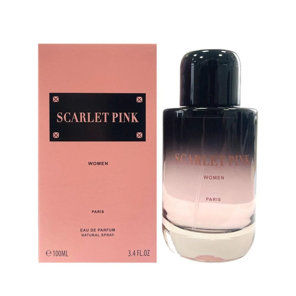 Geparlys SCARLET PINK 3.4 oz / 100 ml Eau De Parfum Spray for Women