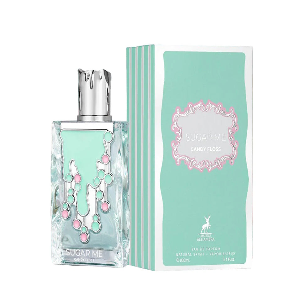 Maison Alhambra  Sugar Me Candy Floss EDP Spray 3.4 oz Fragrance For Women
