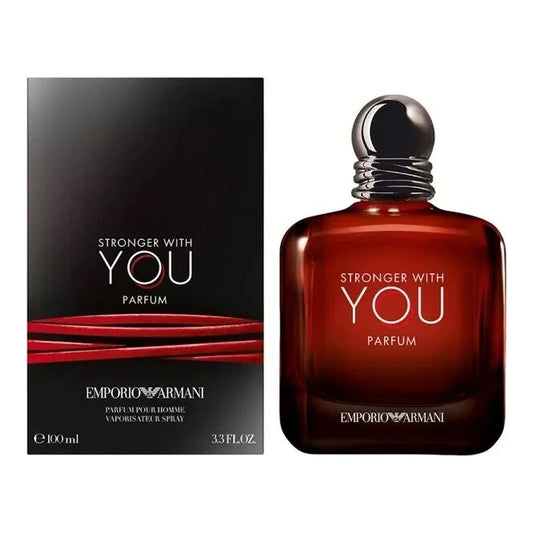 Emporio Armani Stronger With You Parfum 3.4 oz/100ml Spray For Men