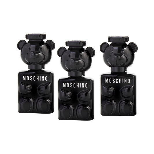Moschino Toy Boy Eau de Parfum 0.17 oz  / 5 ml Splash For Men (Pack of 3)