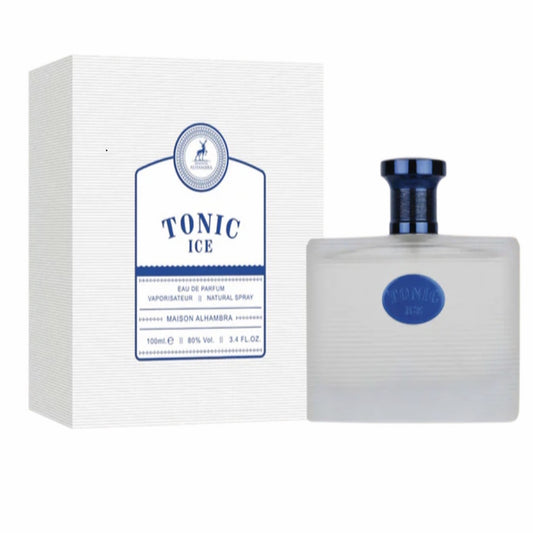 Maison Alhambra Tonic ICE Eau de Parfum 3.4 oz / 100 ml Unisex Spray