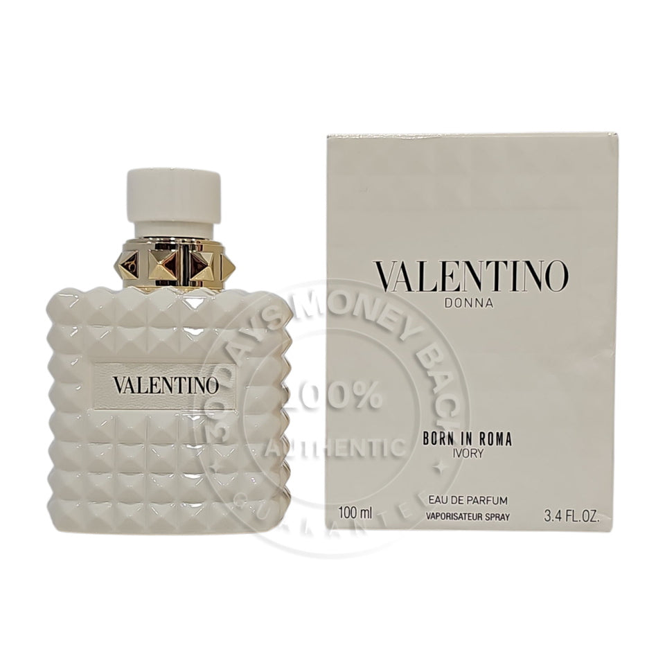 Valentino Born In Roma Donna Rendez-Vous Ivory EDP 3.4 oz / 100 ml Women's Spray