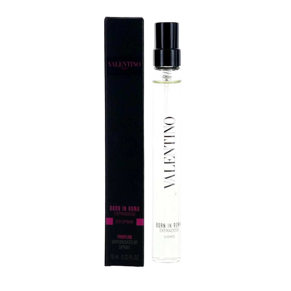 Valentino Uomo Born In Roma EXTRADOSE Parfum 0.33 oz / 10 ml Mini Spray for Men