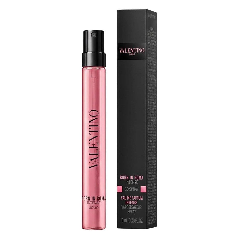 Valentino Uomo Born In Roma INTENSE EDP 0.33 oz / 10 ml Mini Spray for Men