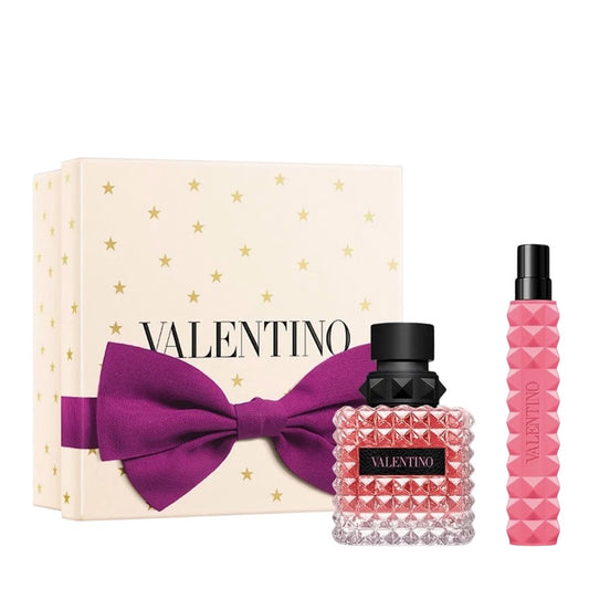 Valentino Donna Born In Roma EDP 2Pc Gift Set (50ml +10ml) for Women NEW!