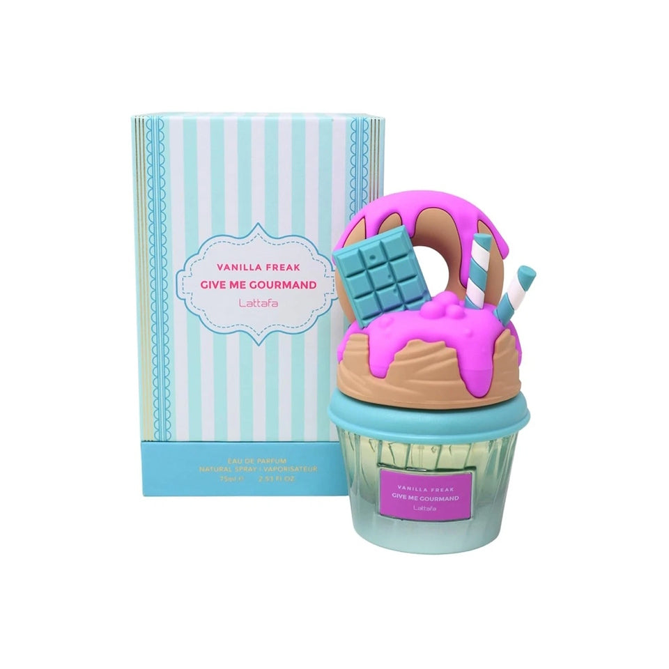 Lattafa Give Me Gourmand Vanilla Freak EDP 2.53 oz / 75 ml Unisex Spray