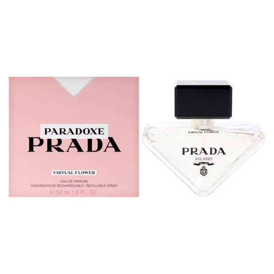 Prada Paradoxe Virtual Flower Eau De Parfum 1.6 oz / 50 ml Women's Spray
