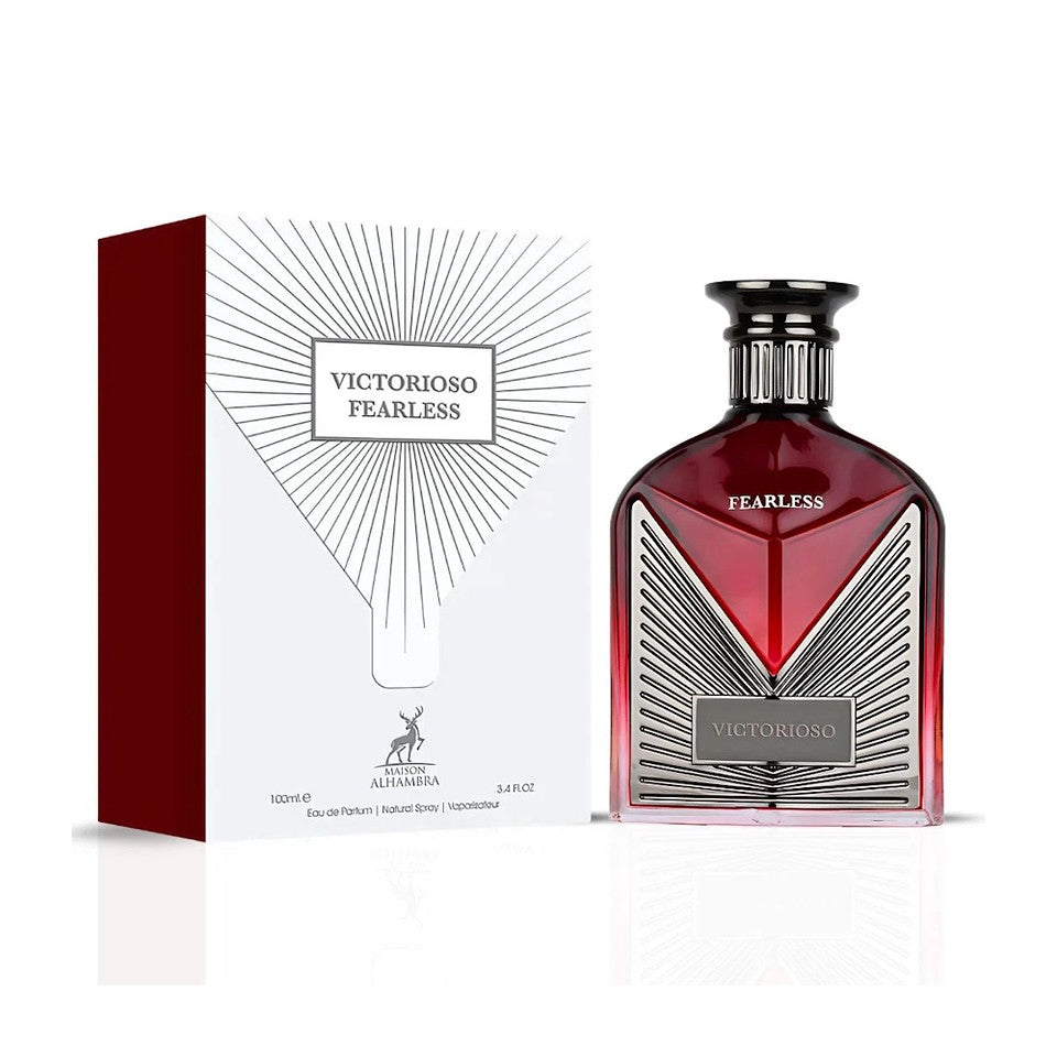 Maison Alhambra Victorioso Fearless EDP 3.4 oz / 100 ml Spray For Unisex