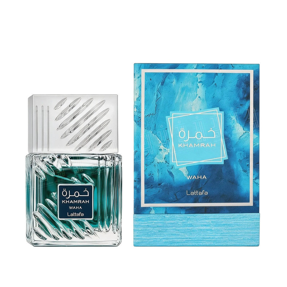 Lattafa Khamrah Waha  Eau De Parfum 3.4 oz / 100 ml Spray For Unisex