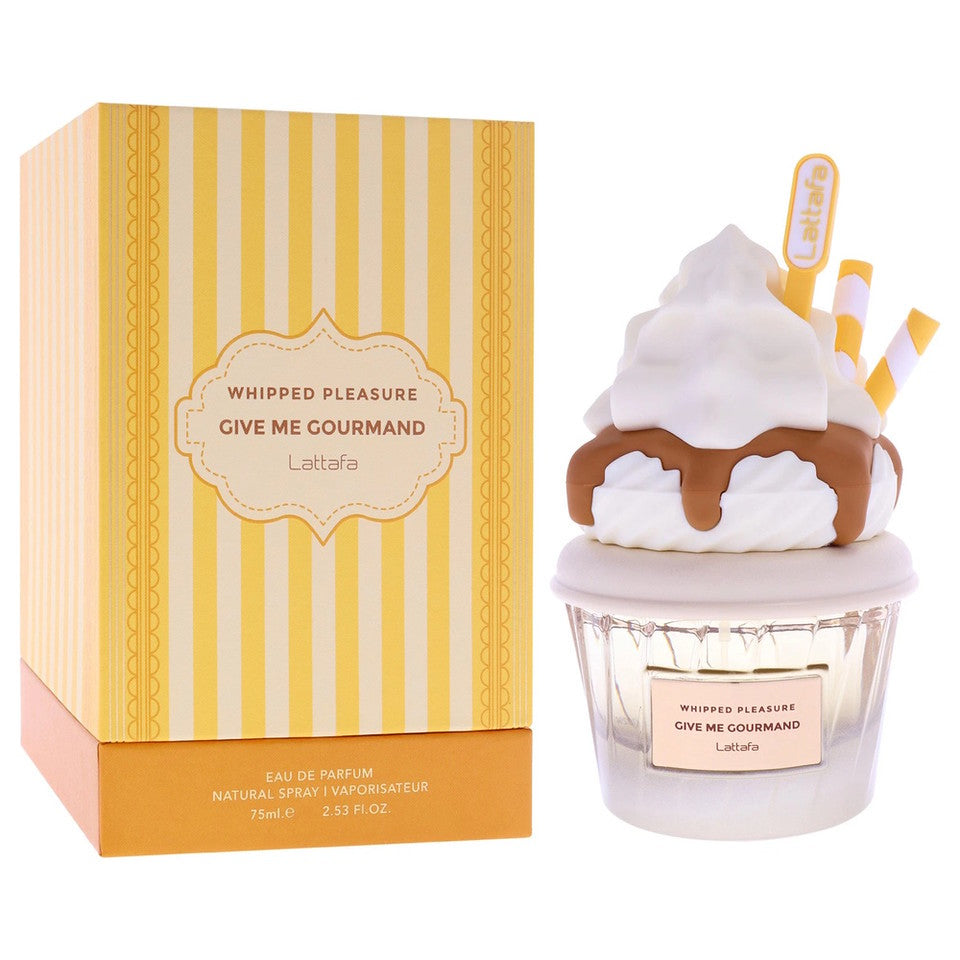 Lattafa Give Me Gourmand Whipped Pleasure EDP 2.53 oz / 75 ml Unisex Spray