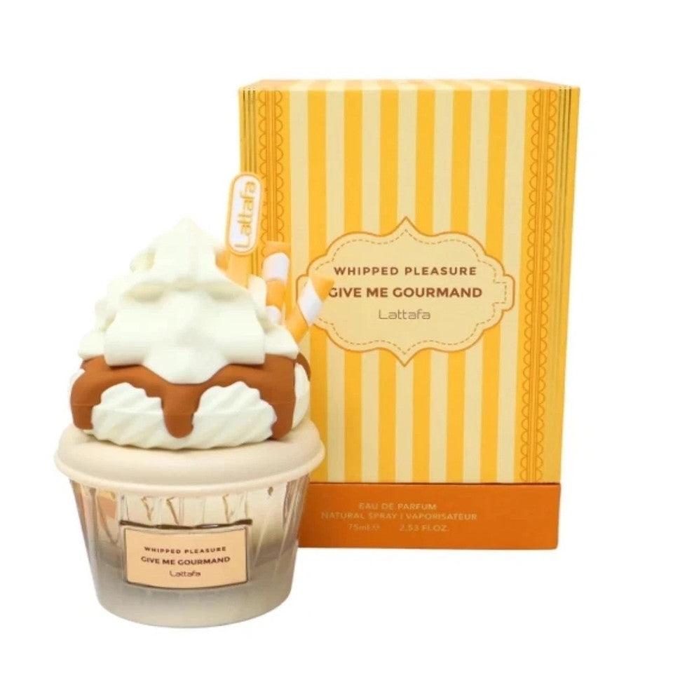Lattafa Give Me Gourmand Whipped Pleasure EDP 2.53 oz / 75 ml Unisex Spray
