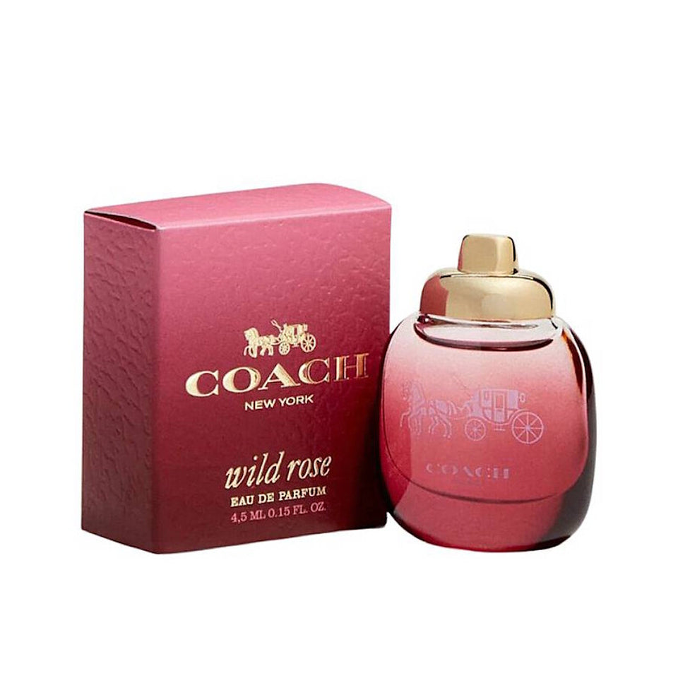 Coach Wild Rose Eau De Parfum 4.5 ml / 0.15 oz Spray for Women