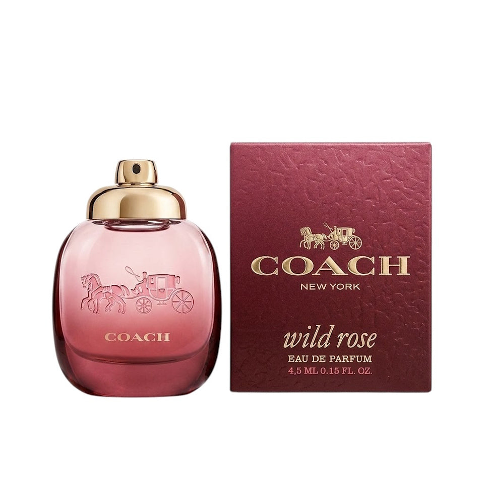 Coach Wild Rose Eau De Parfum 4.5 ml / 0.15 oz Spray for Women