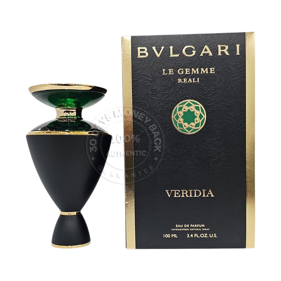 Bvlgari Le Gemme Reali VERIDIA  Eau De Parfum 3.4 oz / 100 ml Spray for Women