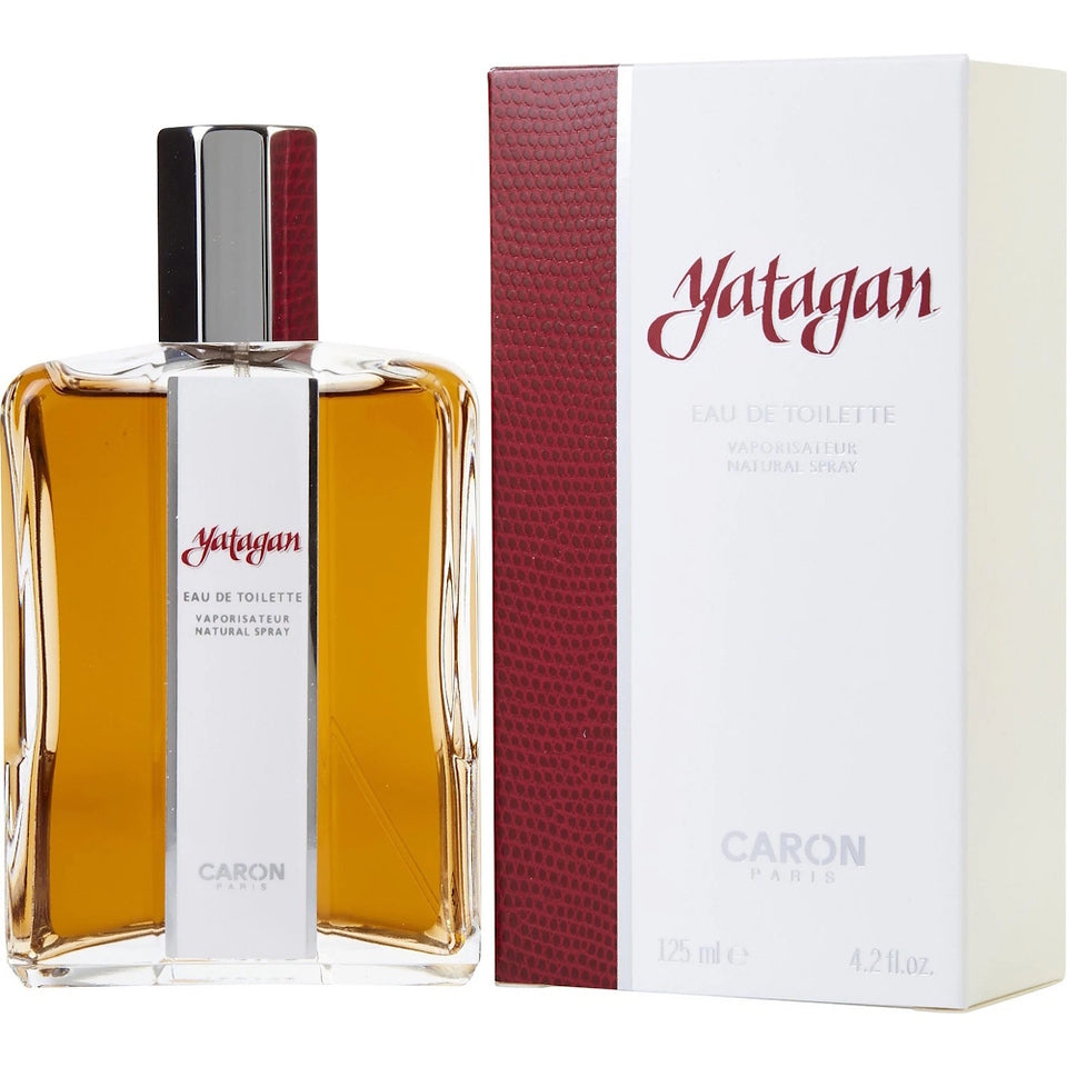 Caron Paris Yatagan Eau de Toilette 4.2 oz Men's Spray