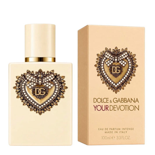 Dolce & Gabbana Your Devotion EDP Intense  3.3 oz / 100 ml Spray For Women