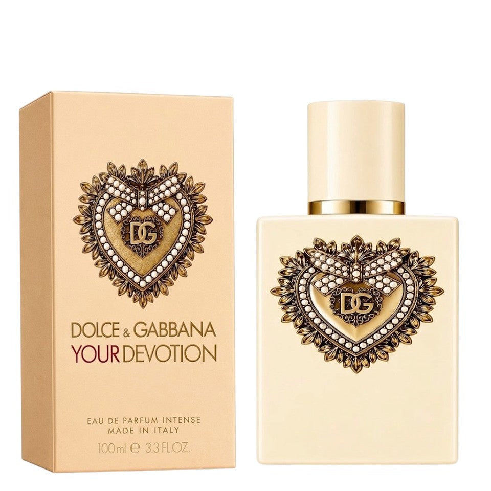 Dolce & Gabbana Your Devotion EDP Intense  3.3 oz / 100 ml Spray For Women