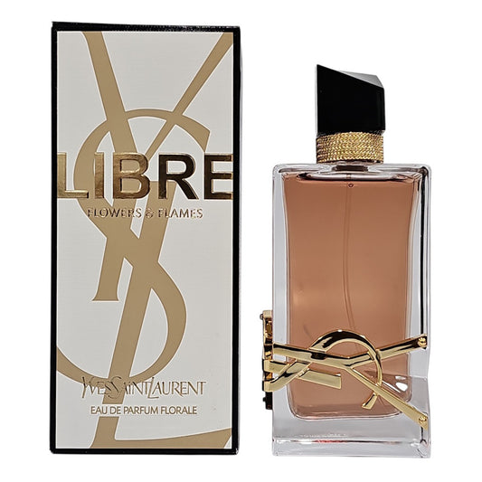 YSL Libre Flowers & Flames Eau De Parfum Florale  3 oz / 90 ml Spray for Women