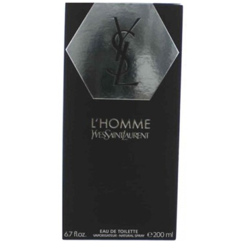 YSL L'Homme EDT 6.7 oz / 200 ml Spray For Men Brand New Open Box