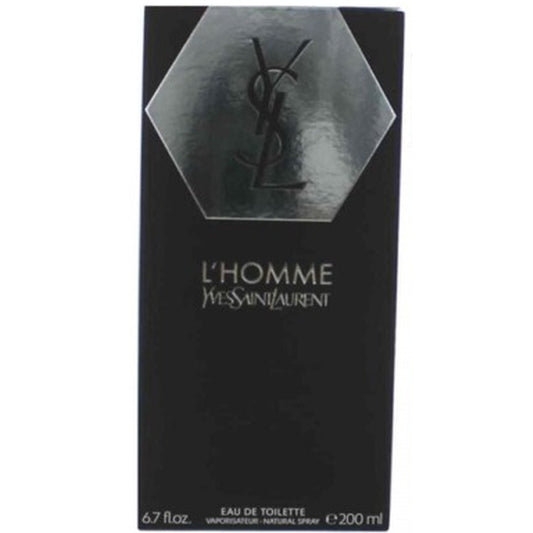 YSL L'Homme EDT 6.7 oz / 200 ml Spray For Men Brand New Open Box